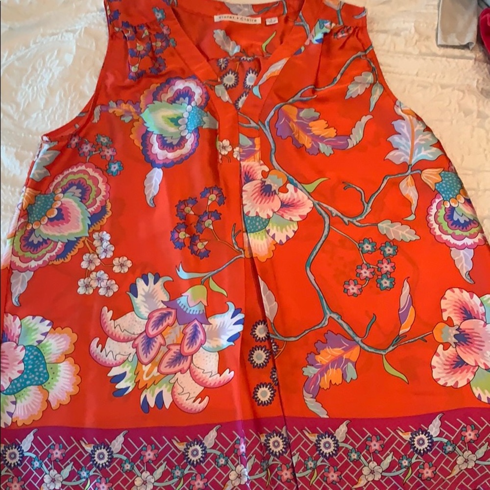 Beautiful silky blouse